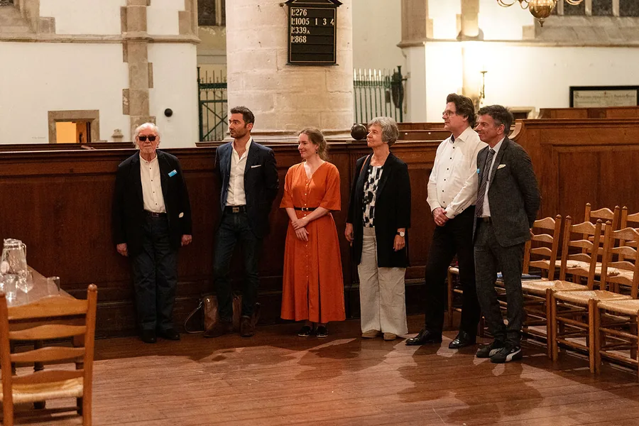 De jury van het Improvisatieconcours 2026